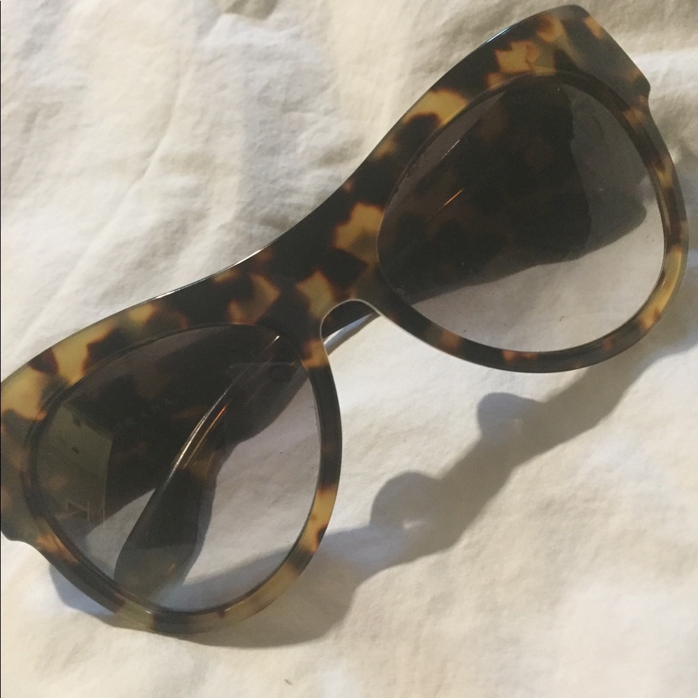 Prada Tortoise Shell Sunglasses